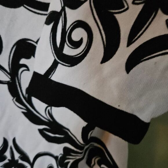 White House Black Market Women's Medium Paisley Sweater Dress - Picture 3 of 5